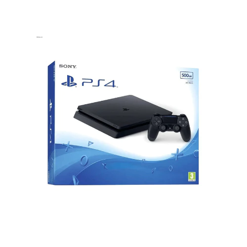 Sony PlayStation 4 Slim 1TB Console / ِِAlmamlakah Alzahabia